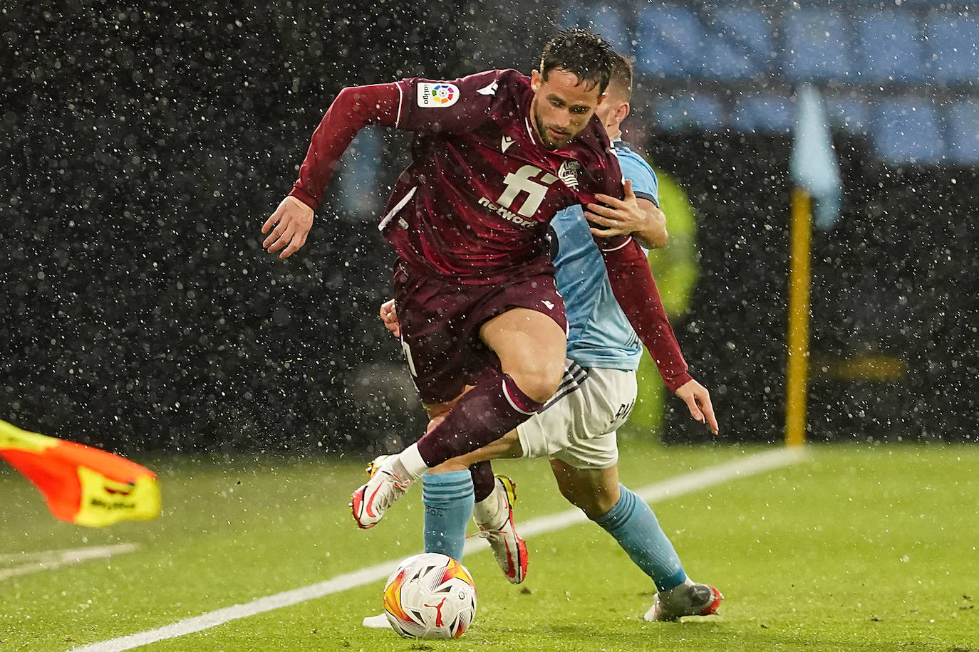 Fotos: Las mejores imágenes del partido entre el Celta y la Real Sociedad