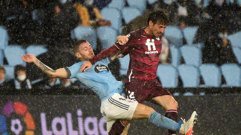 Las mejores imágenes del partido entre el Celta y la Real Sociedad