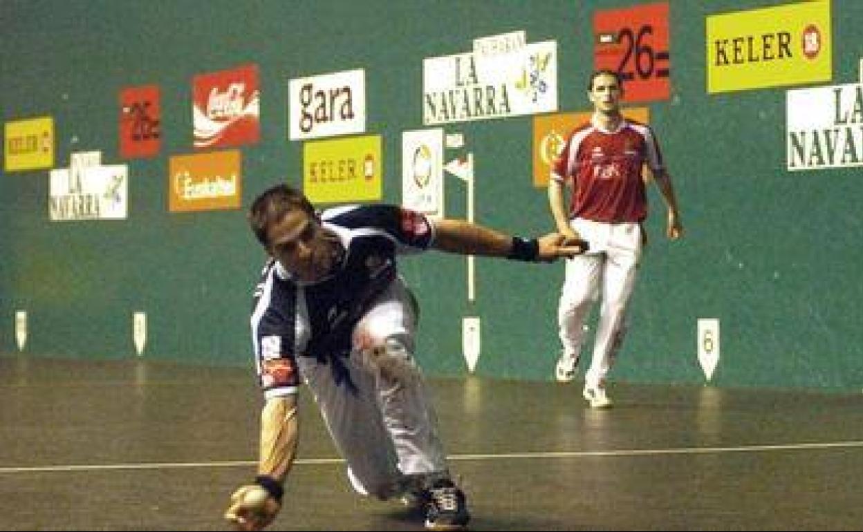 Aimar Olaizola, en una imagen de archivo. 