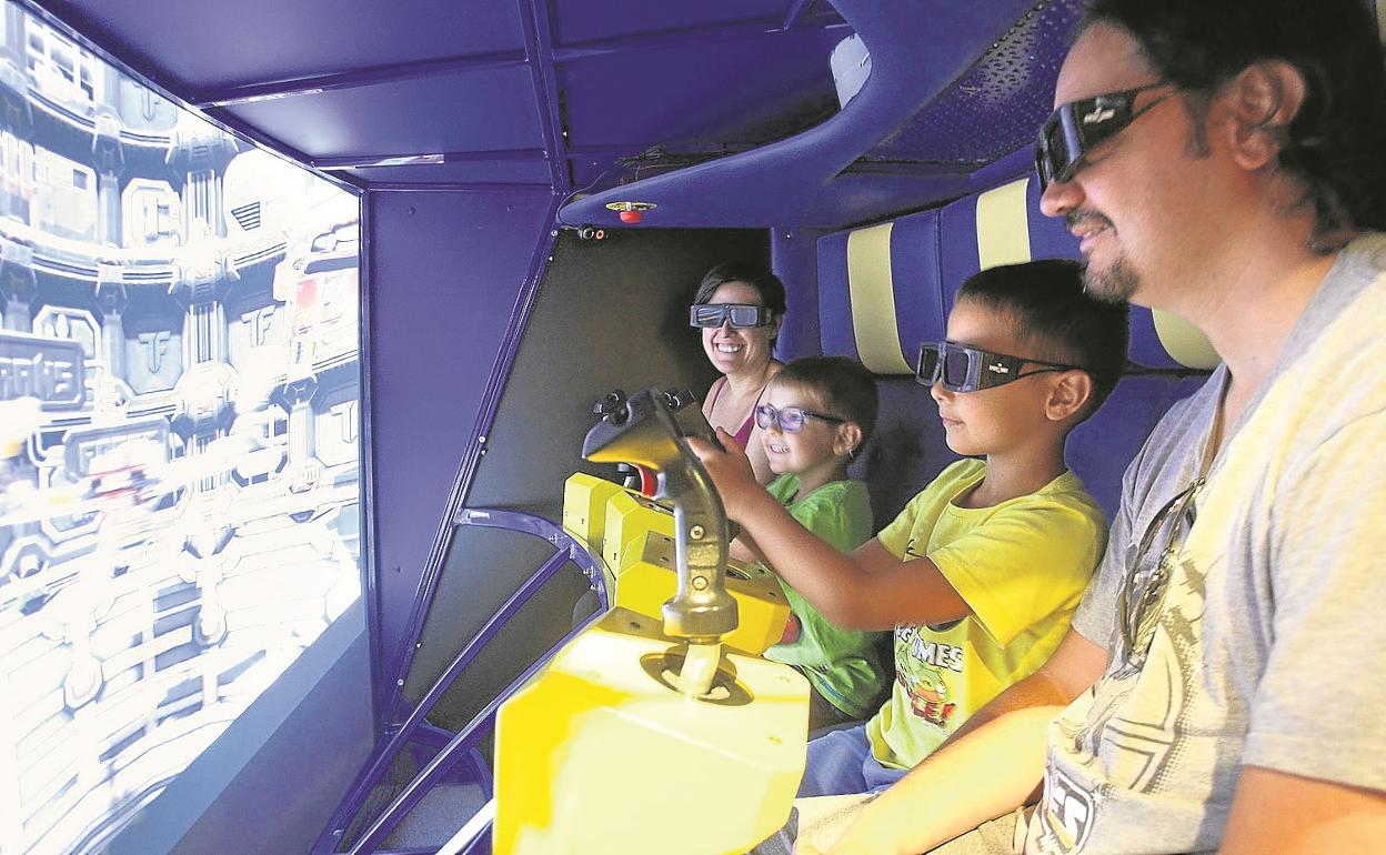 Imagen de archivo con una de las actividades del museo. 