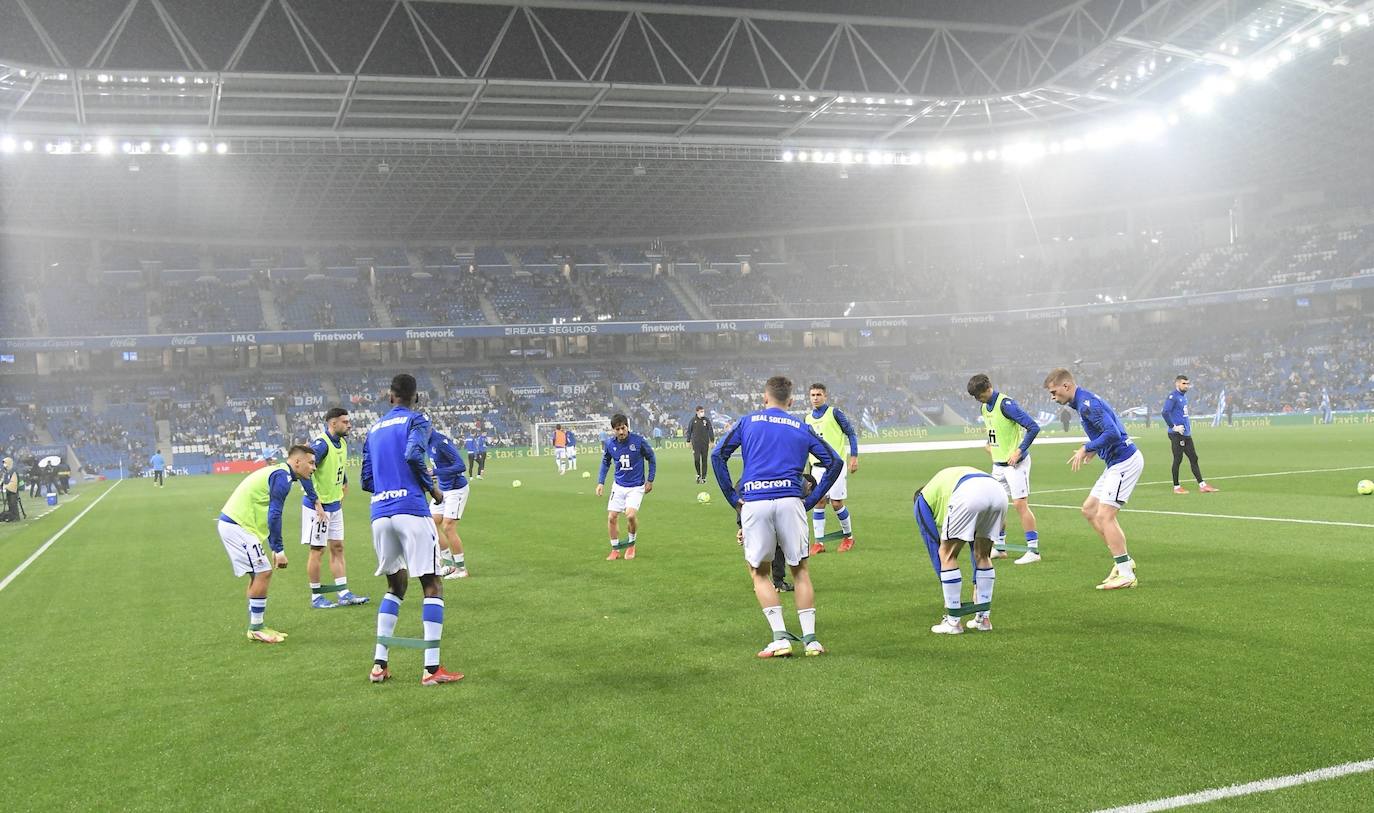 Fotos Real Sociedad - Athletic: Las mejores imágenes del derbi entre la Real Sociedad y el Athletic