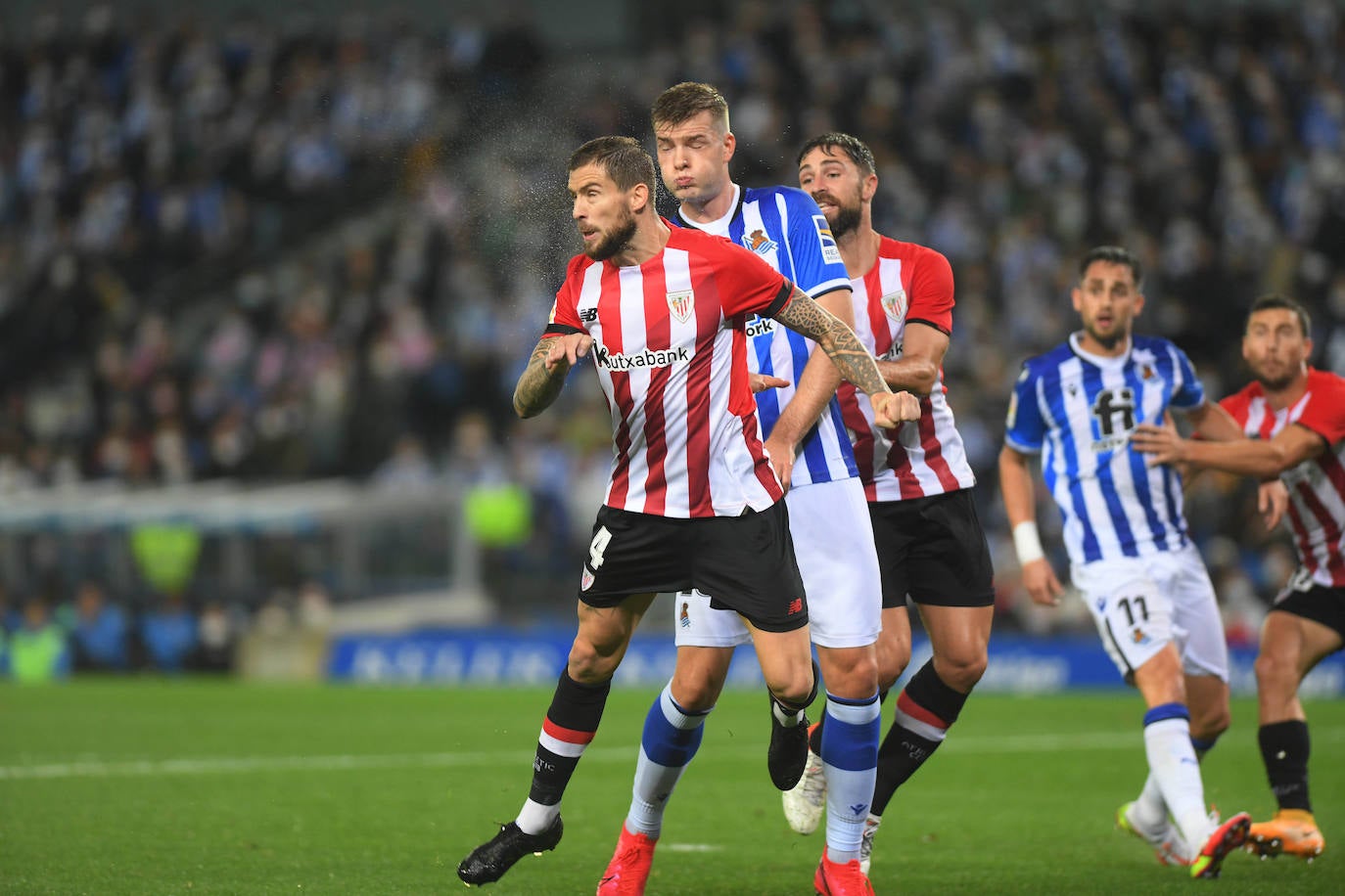 Fotos Real Sociedad - Athletic: Las mejores imágenes del derbi entre la Real Sociedad y el Athletic