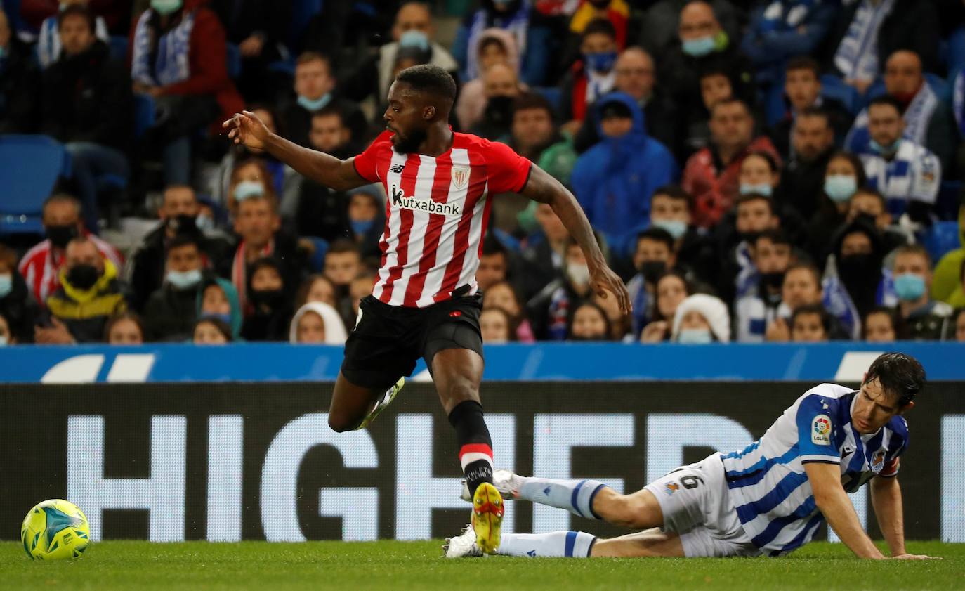 Fotos Real Sociedad - Athletic: Las mejores imágenes del derbi entre la Real Sociedad y el Athletic