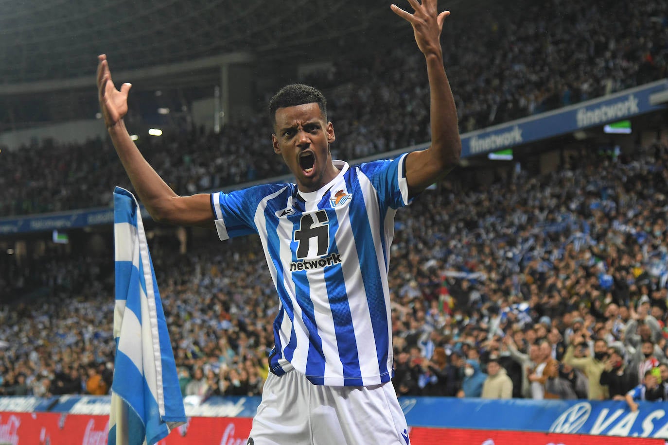 Fotos Real Sociedad - Athletic: Las mejores imágenes del derbi entre la Real Sociedad y el Athletic