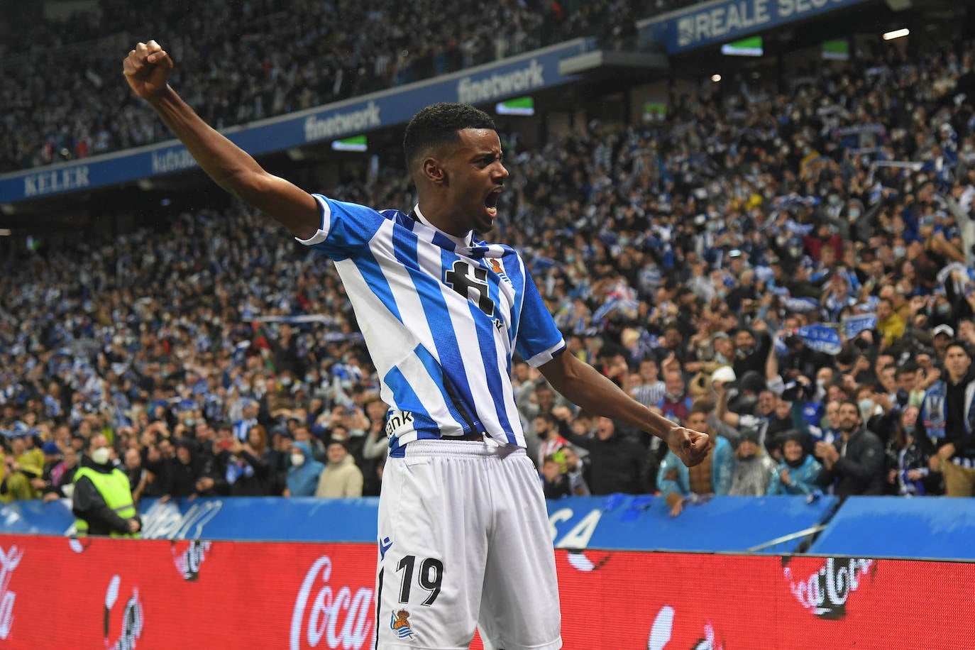 Fotos Real Sociedad - Athletic: Las mejores imágenes del derbi entre la Real Sociedad y el Athletic