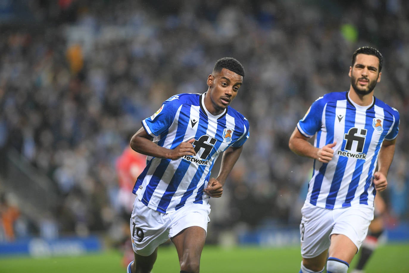 Fotos Real Sociedad - Athletic: Las mejores imágenes del derbi entre la Real Sociedad y el Athletic