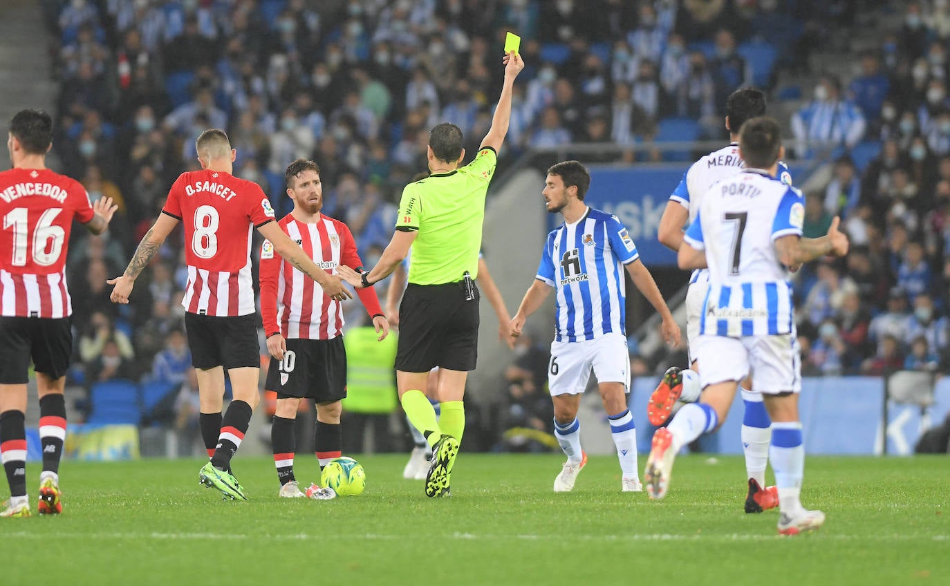 Fotos Real Sociedad - Athletic: Las mejores imágenes del derbi entre la Real Sociedad y el Athletic