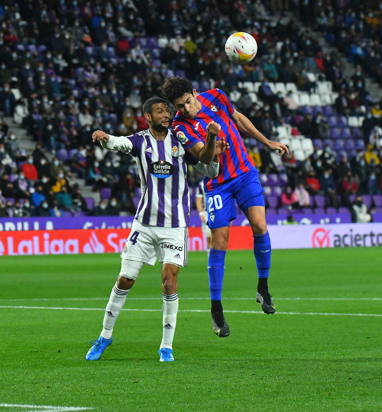 Fotos: Las mejores imágenes del partido entre el Valladolid y el Eibar