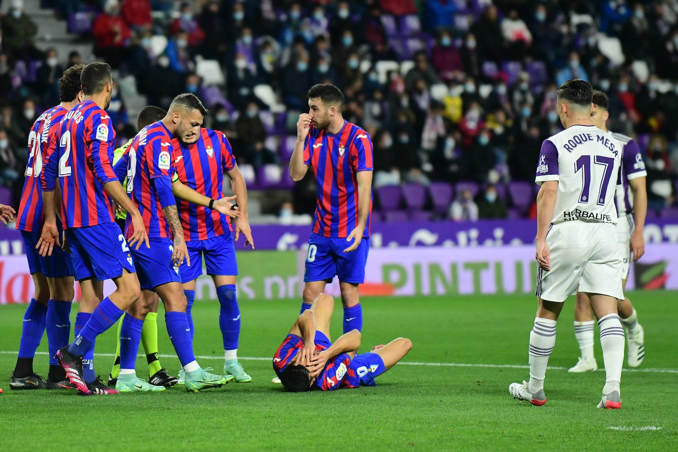 Fotos: Las mejores imágenes del partido entre el Valladolid y el Eibar