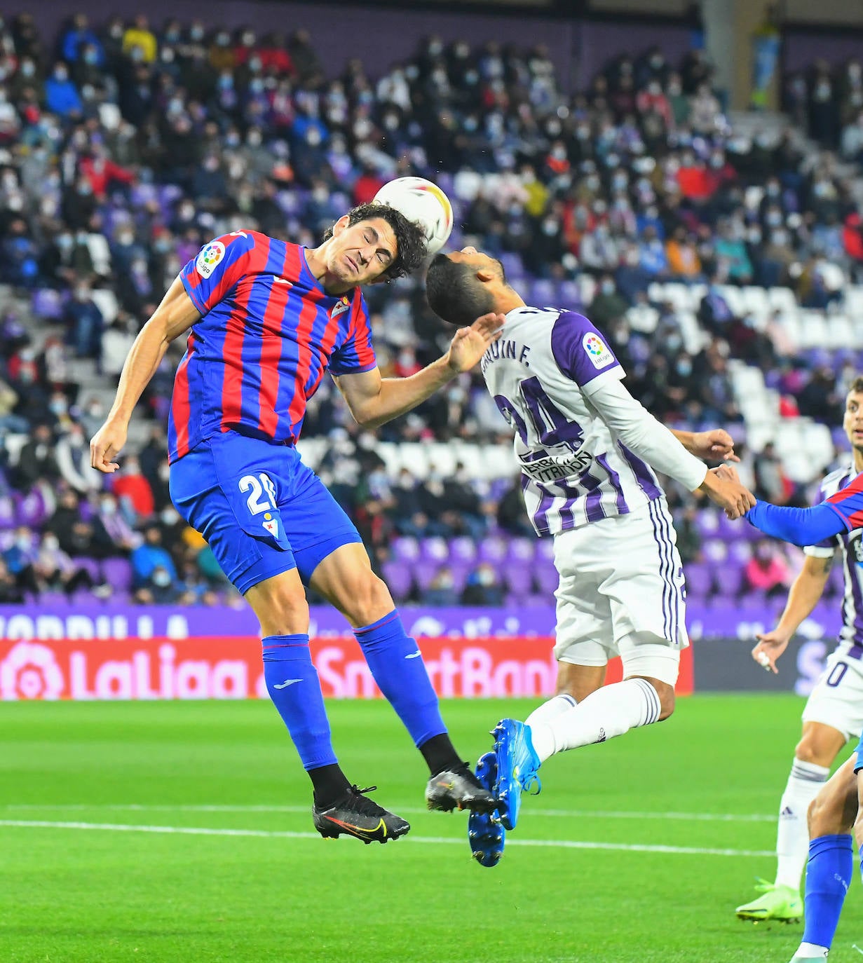 Fotos: Las mejores imágenes del partido entre el Valladolid y el Eibar