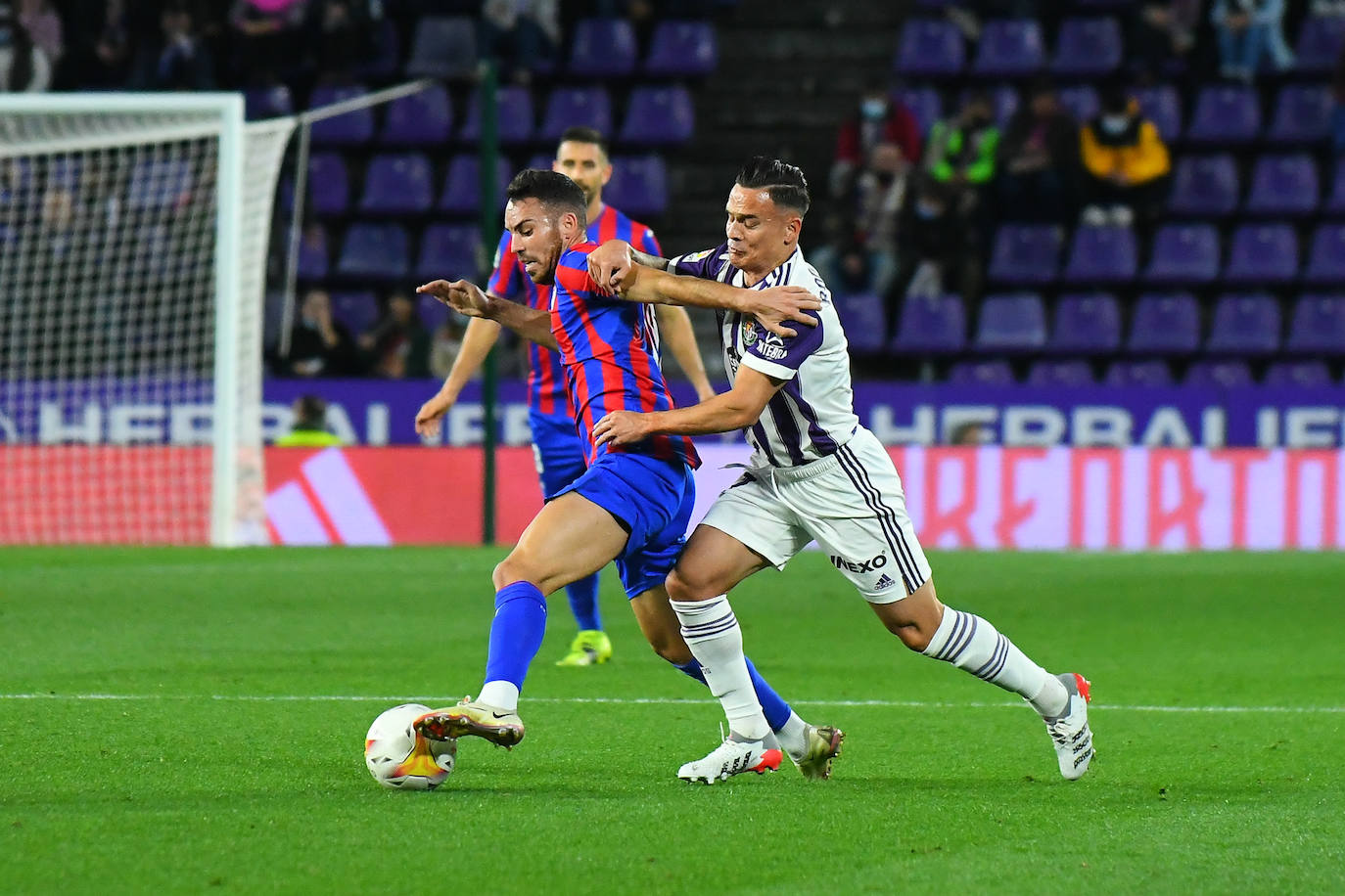 Fotos: Las mejores imágenes del partido entre el Valladolid y el Eibar