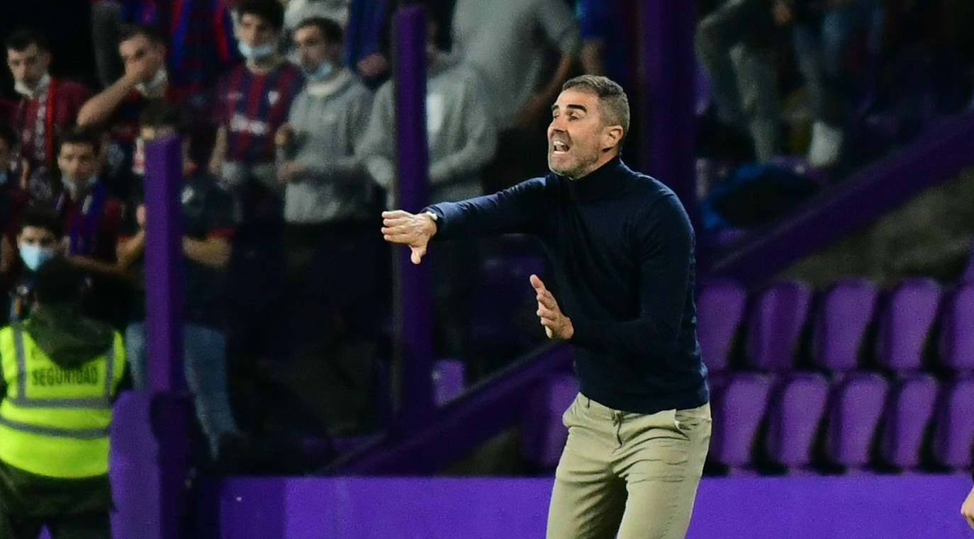 Fotos: Las mejores imágenes del partido entre el Valladolid y el Eibar