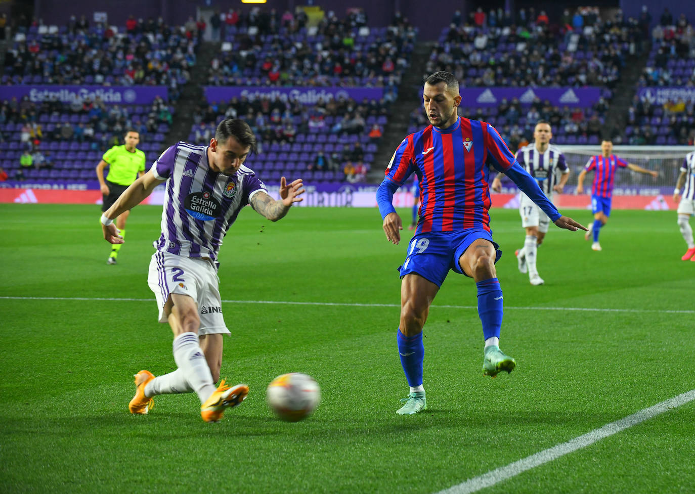Fotos: Las mejores imágenes del partido entre el Valladolid y el Eibar