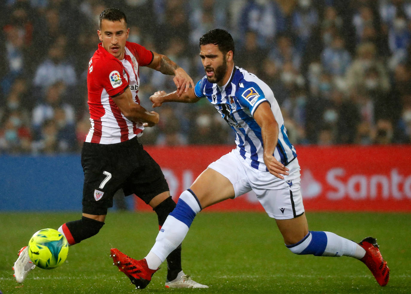 Fotos Real Sociedad - Athletic: Las mejores imágenes del derbi entre la Real Sociedad y el Athletic
