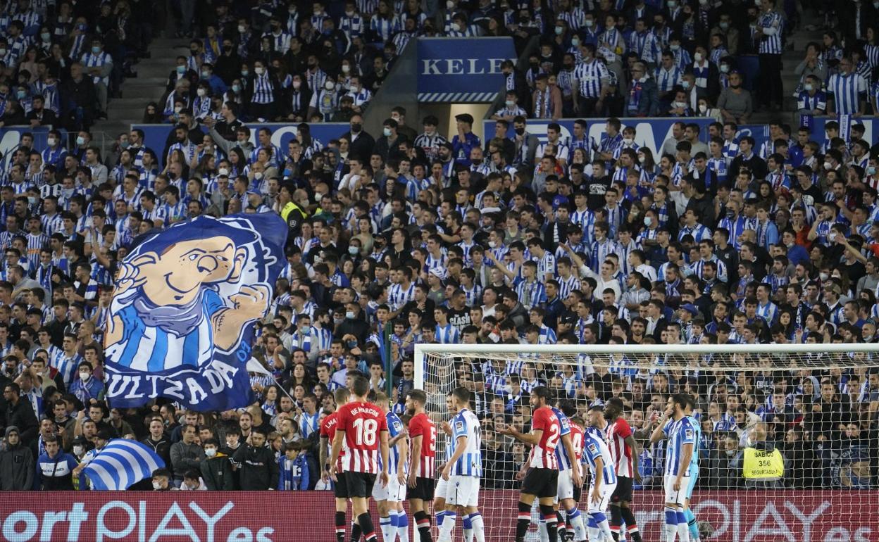 El Reale Arena fue una caldera y registró la mejor entrada de su historia. 