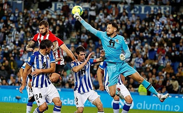 Real Sociedad - Athletic: Videoresumen, goles y mejores jugadas