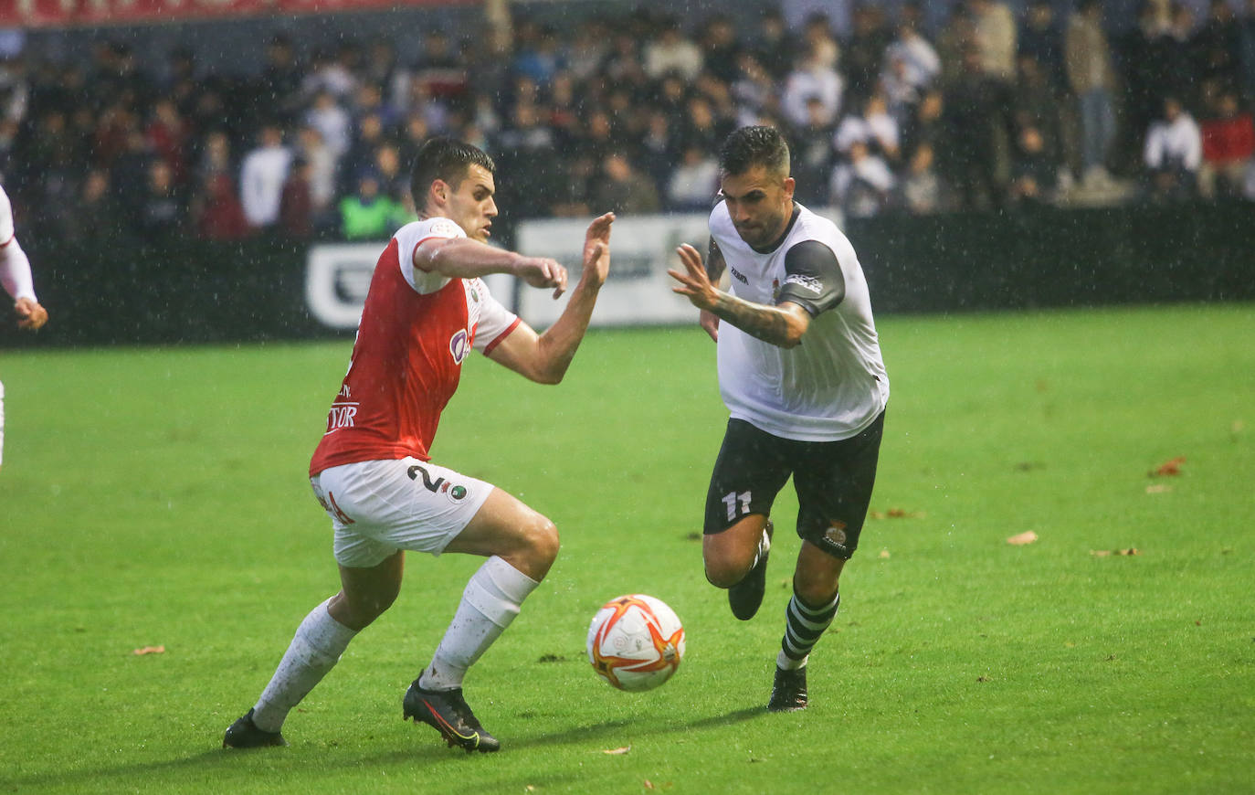 Fotos: Derrota cruel del Real Unión ante el Racing (1-2)