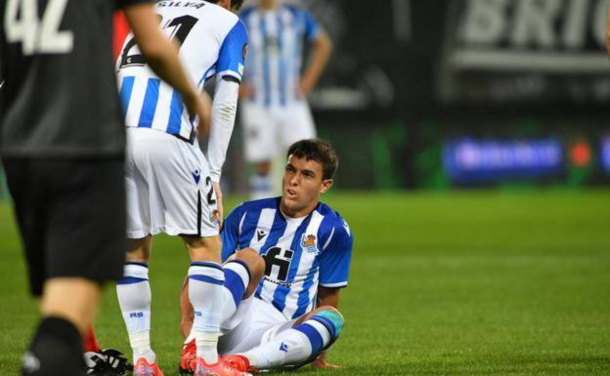 Martin Zubimendi: «Remiro está jodido por el gol»