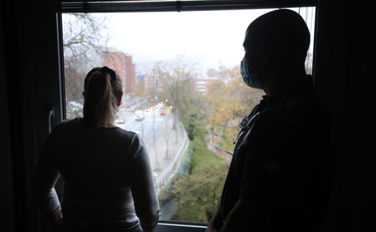 257 mujeres más necesitan escolta policial este año en Euskadi