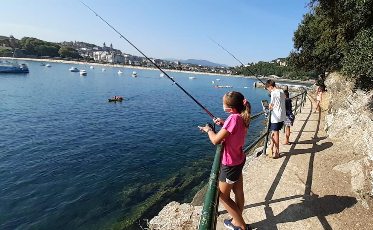 Izan Arrantzale trabaja el relevo generacional desde la infancia