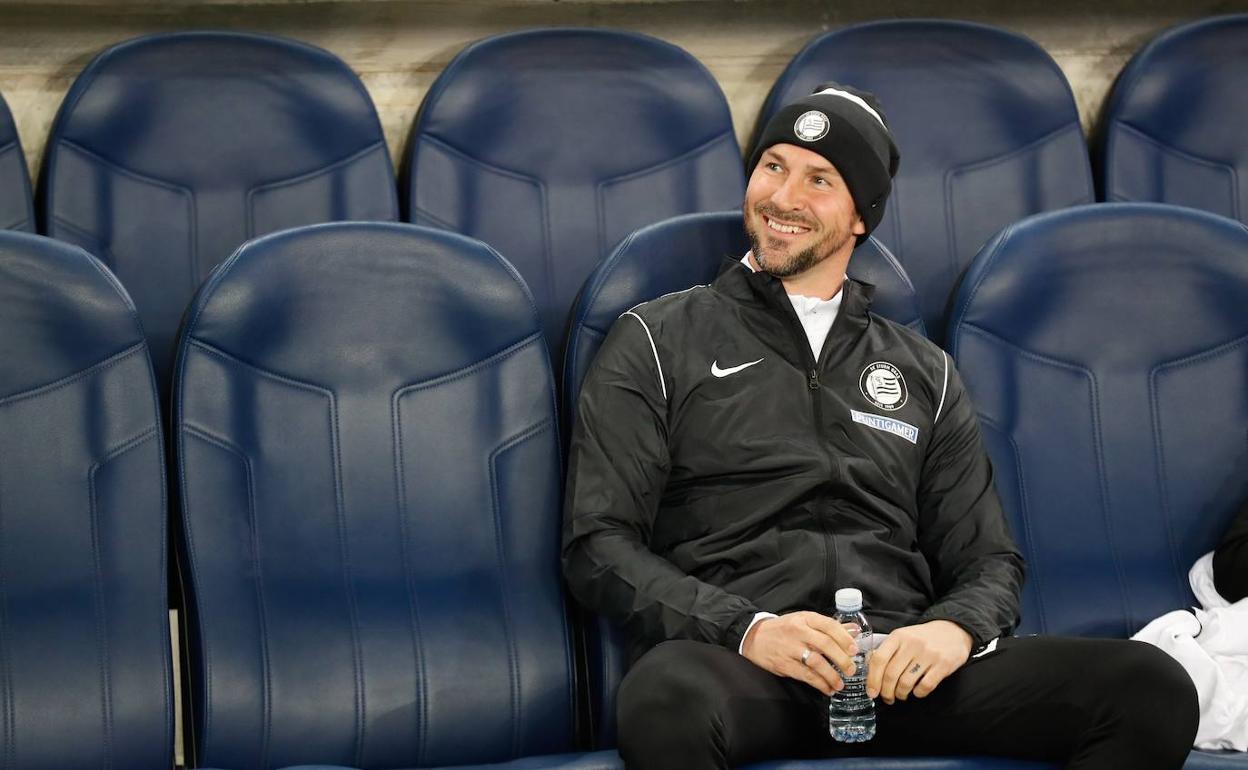 El entrenador del Sturm Graz austríaco, Christian Ilzer.
