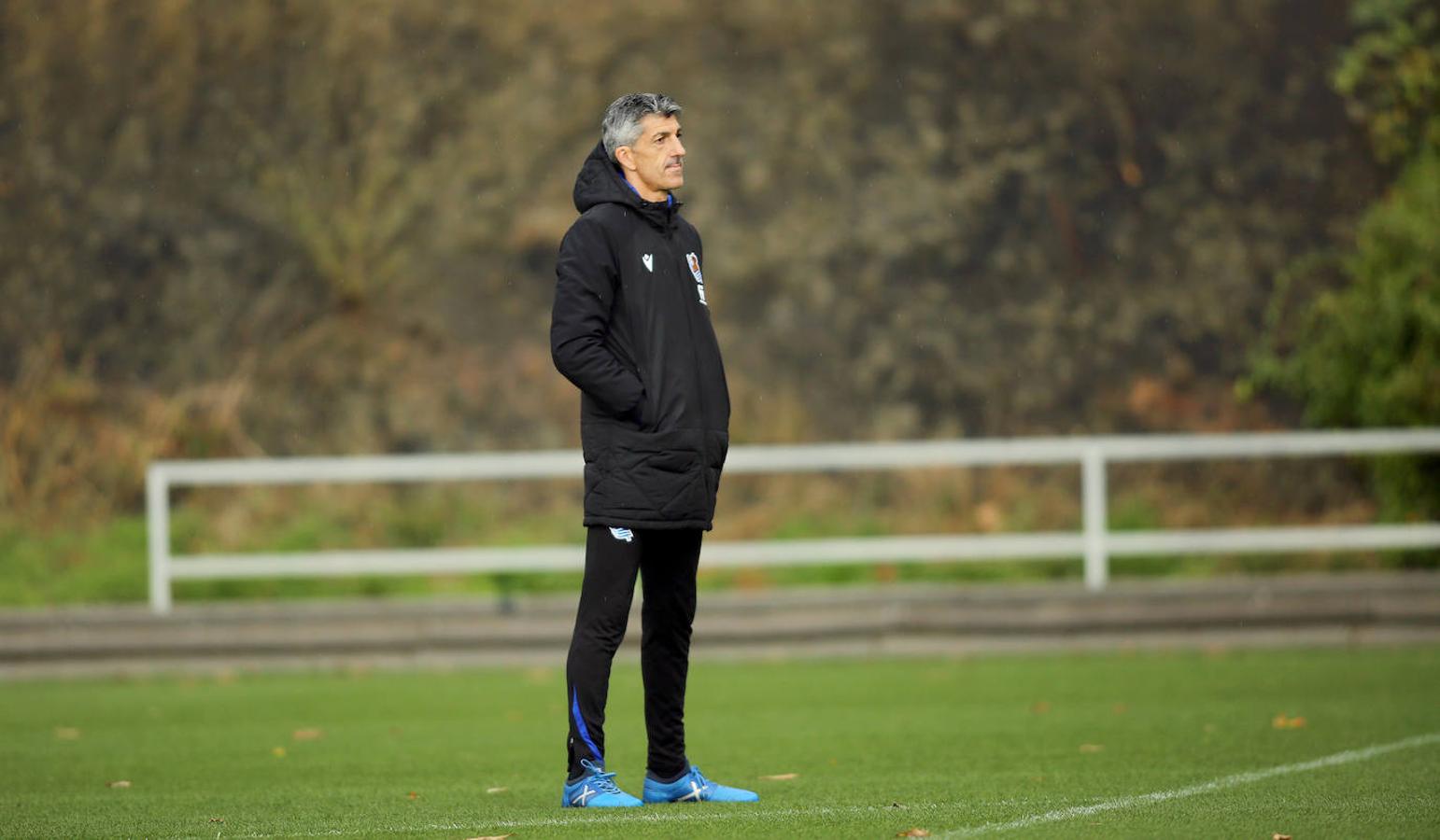 Fotos: La Real ya prepara el choque europeo contra el Sturm Graz