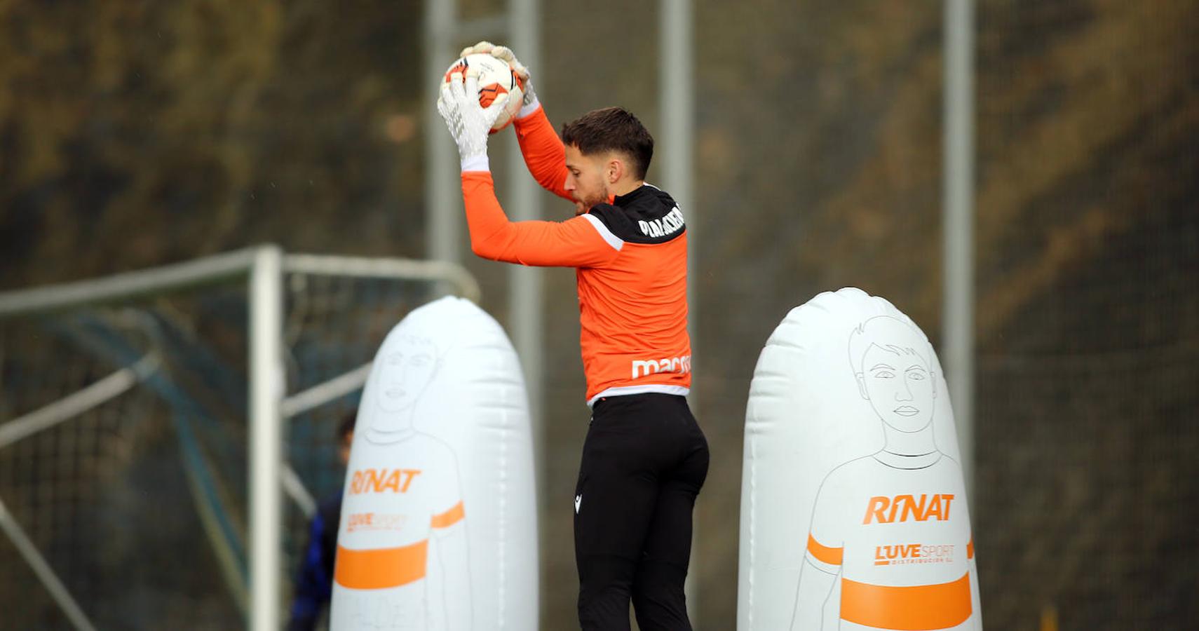 Fotos: La Real ya prepara el choque europeo contra el Sturm Graz