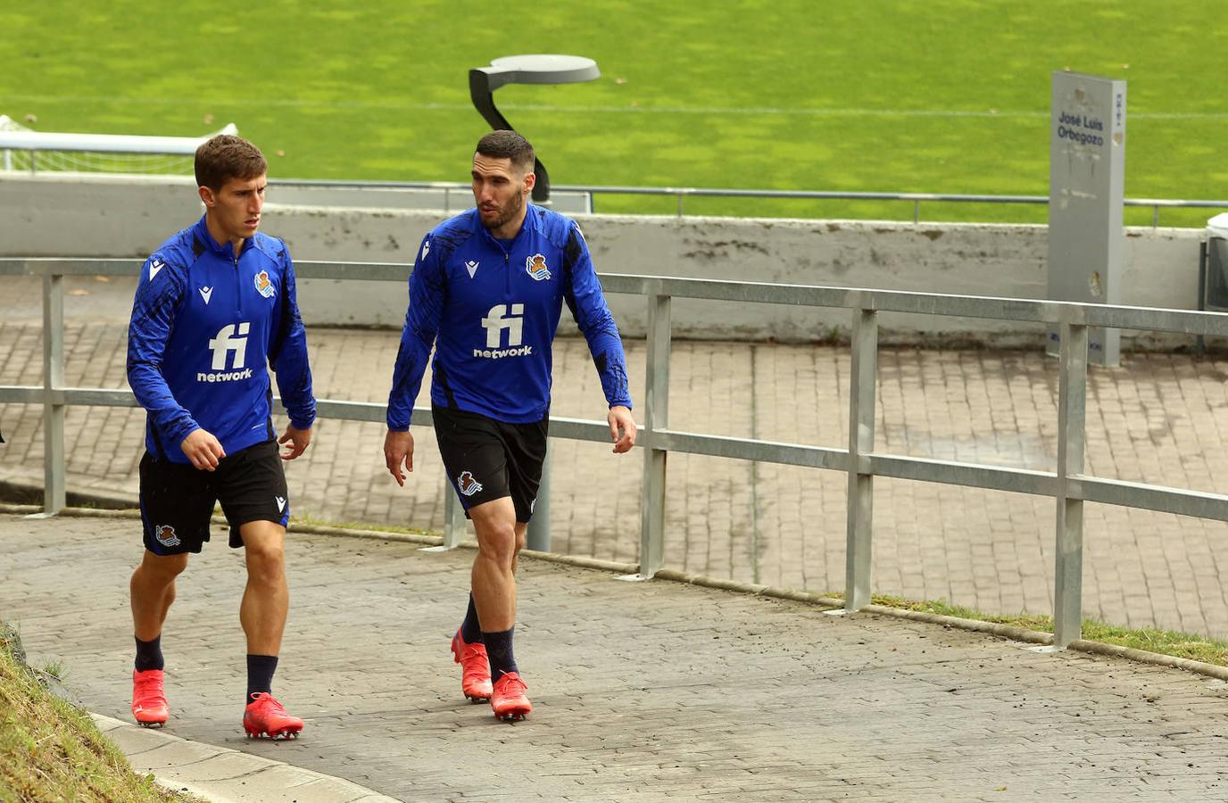 Fotos: La Real ya prepara el choque europeo contra el Sturm Graz