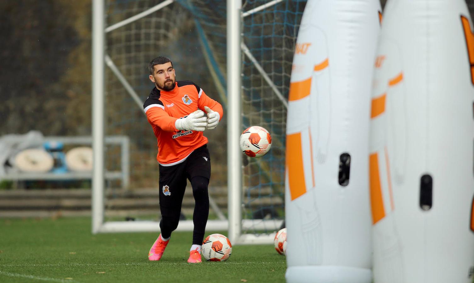 Fotos: La Real ya prepara el choque europeo contra el Sturm Graz