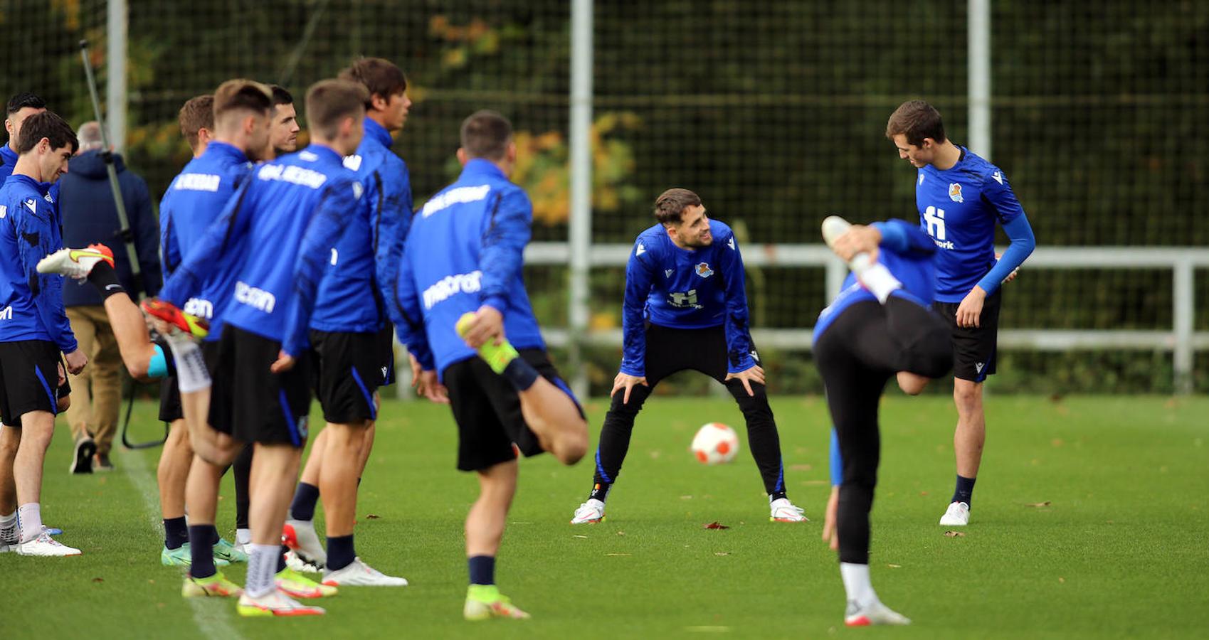 Fotos: La Real ya prepara el choque europeo contra el Sturm Graz