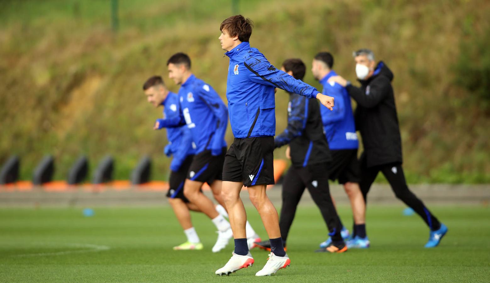 Fotos: La Real ya prepara el choque europeo contra el Sturm Graz