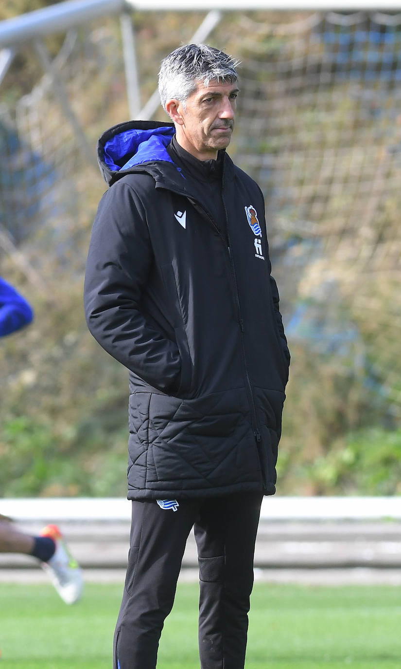 Fotos: Oyarzabal y Zubeldia, con problemas en el pubis, fuera de la lista para el Sadar