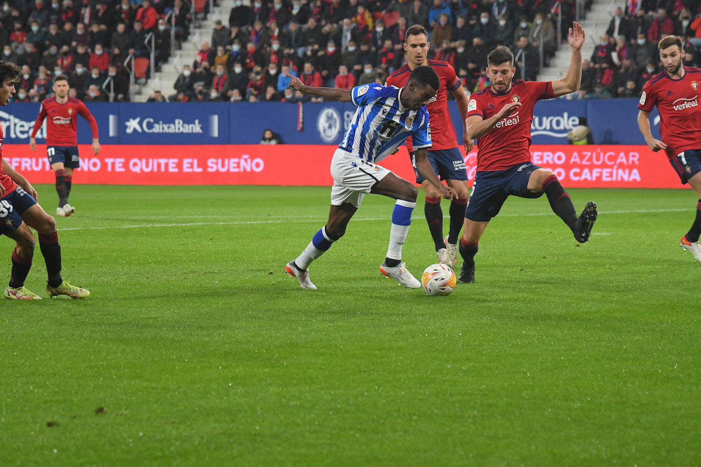 Fotos: Las mejores imágenes del Osasuna - Real Sociedad