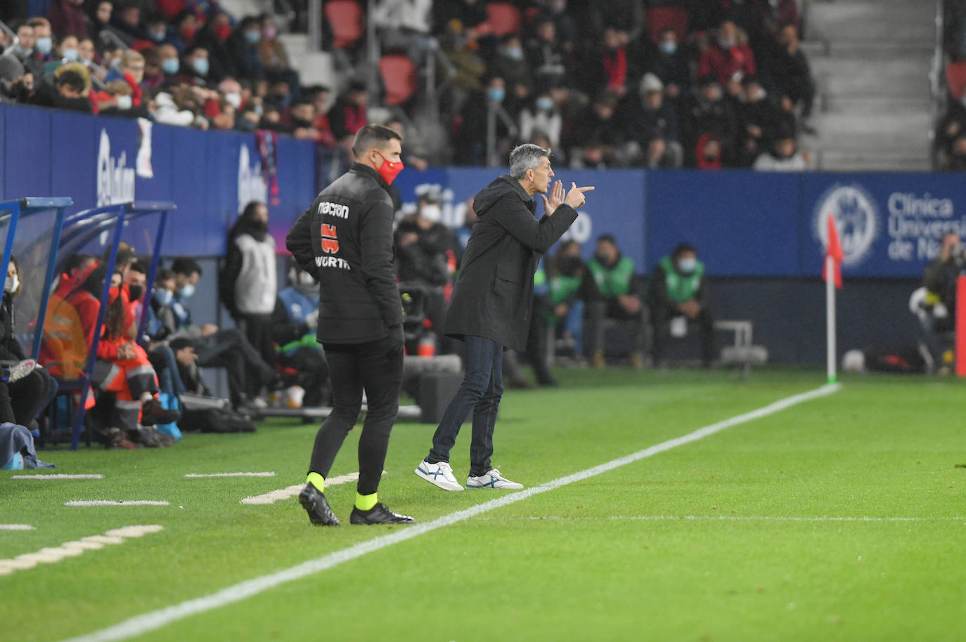 Fotos: Las mejores imágenes del Osasuna - Real Sociedad