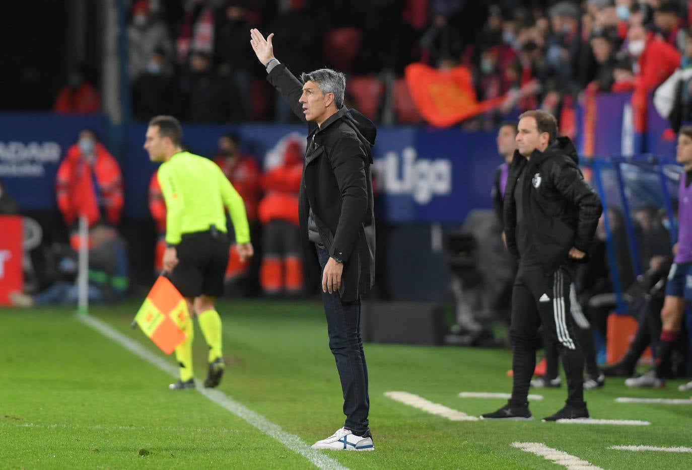 Fotos: Las mejores imágenes del Osasuna - Real Sociedad