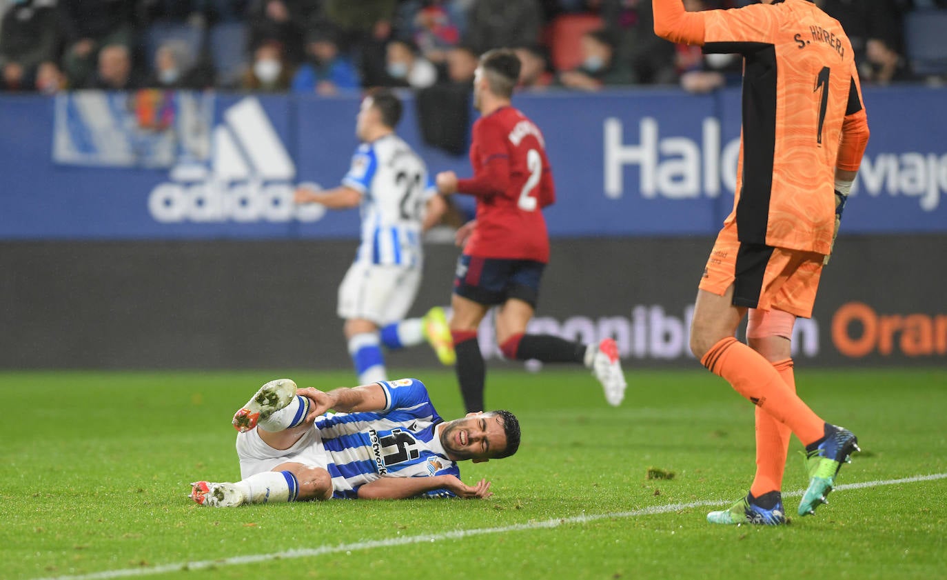 Fotos: Las mejores imágenes del Osasuna - Real Sociedad