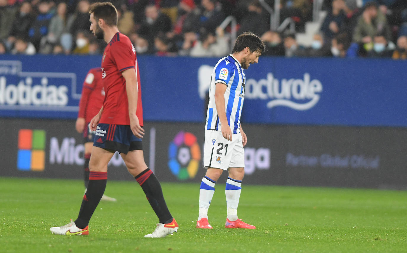 Fotos: Las mejores imágenes del Osasuna - Real Sociedad