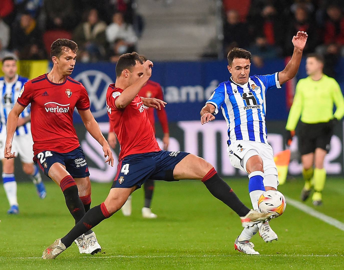 Fotos: Las mejores imágenes del Osasuna - Real Sociedad