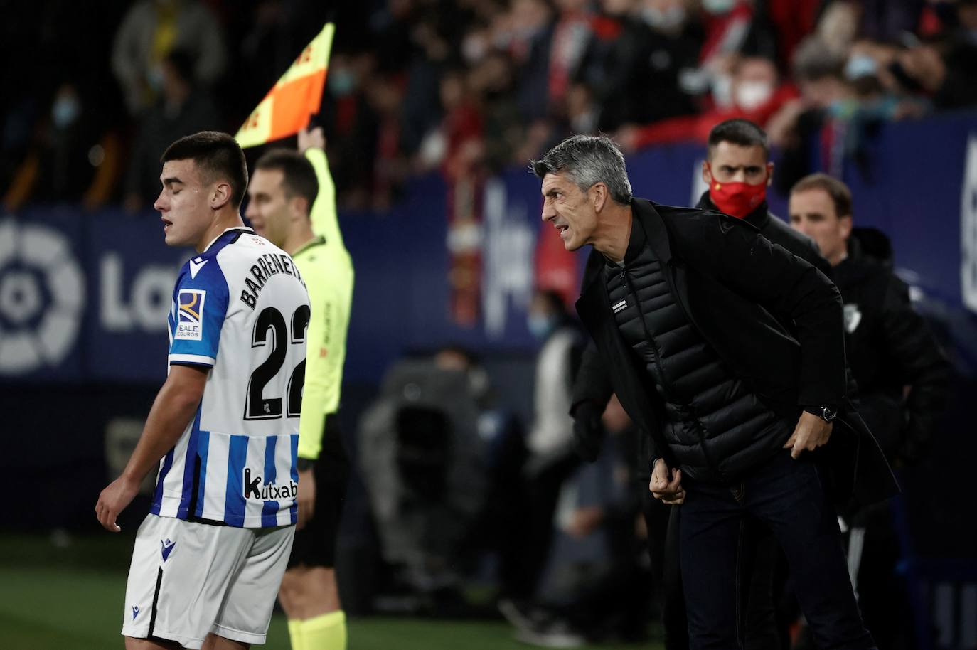 Fotos: Las mejores imágenes del Osasuna - Real Sociedad