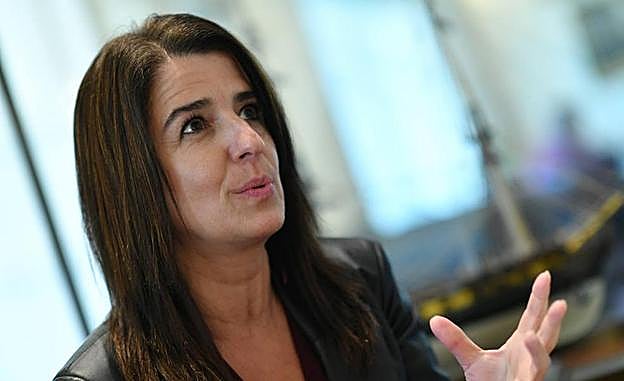 Aintzane Ezenarro: «No habrá una convivencia normalizada si no hablamos también del matonismo local»