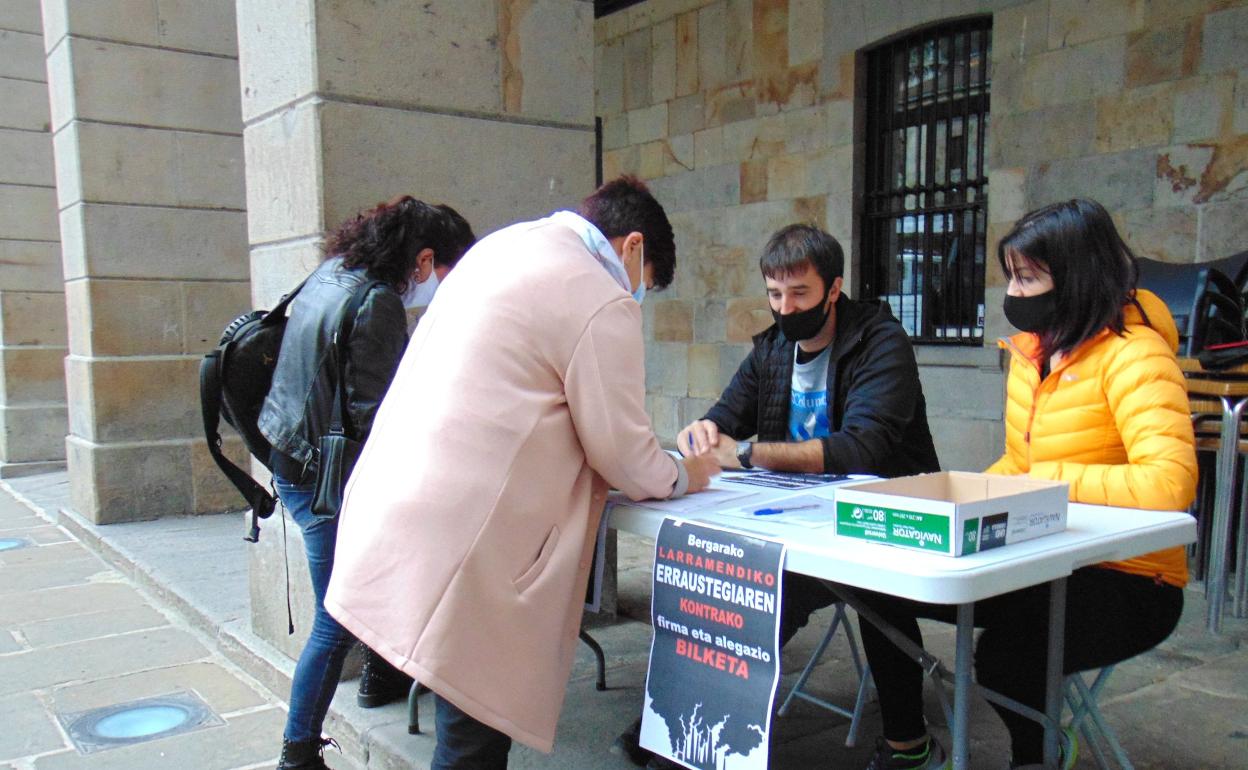 La plataforma contra la incineradora mantiene abierta la campaña de apoyos a las alegaciones 