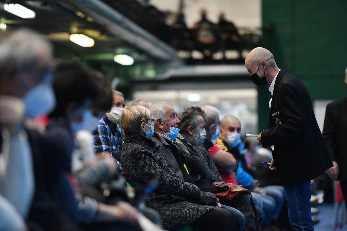 Fotos: Lleno para despedir a Olaizola en Beotibar