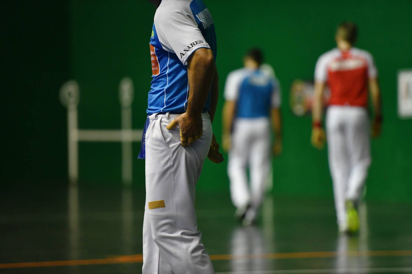 Fotos: Lleno para despedir a Olaizola en Beotibar