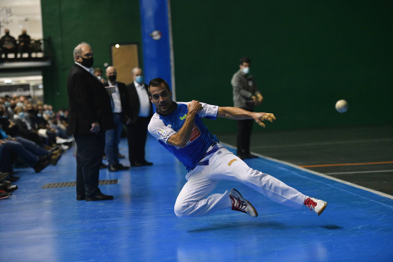 Fotos: Lleno para despedir a Olaizola en Beotibar