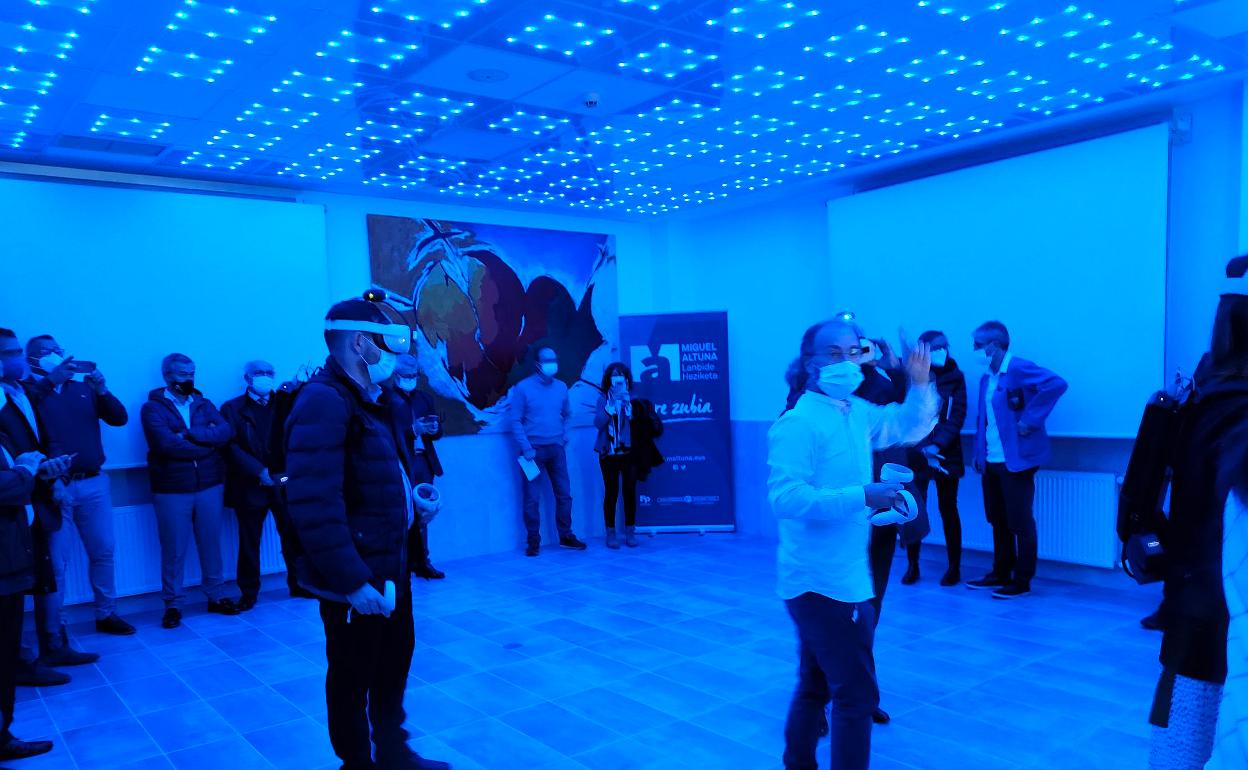 Los directores de formación profesional de las 17 comunidades autónomas visitan Miguel Altuna