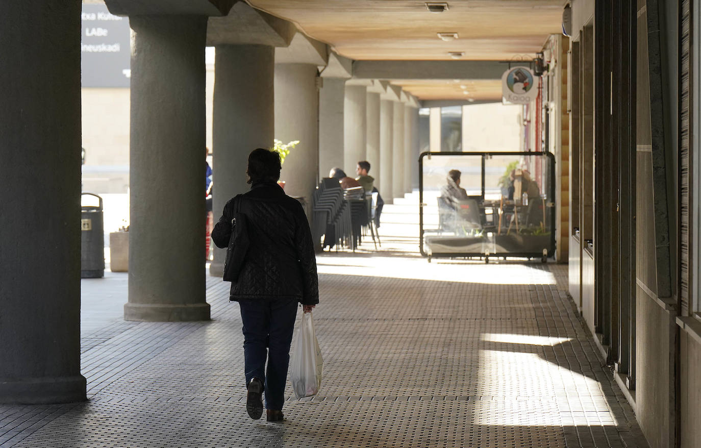 Fotos: Vecinos de Egia: «Que hagan algo, nos tienen atemorizados»