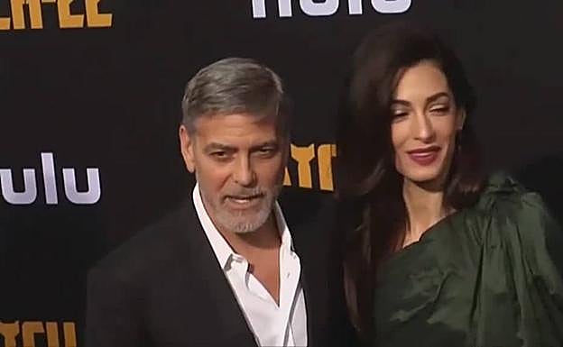 George Clooney pide que no se publiquen fotos de sus hijos