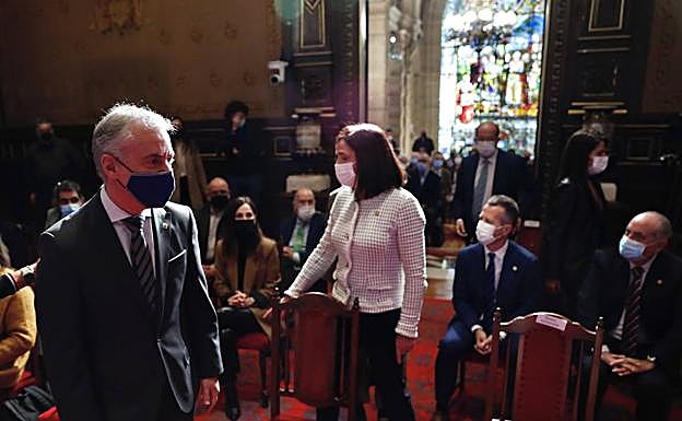 Urkullu agradece a cientos de miles de personas anónimas «sus pequeños gestos» contra la violencia