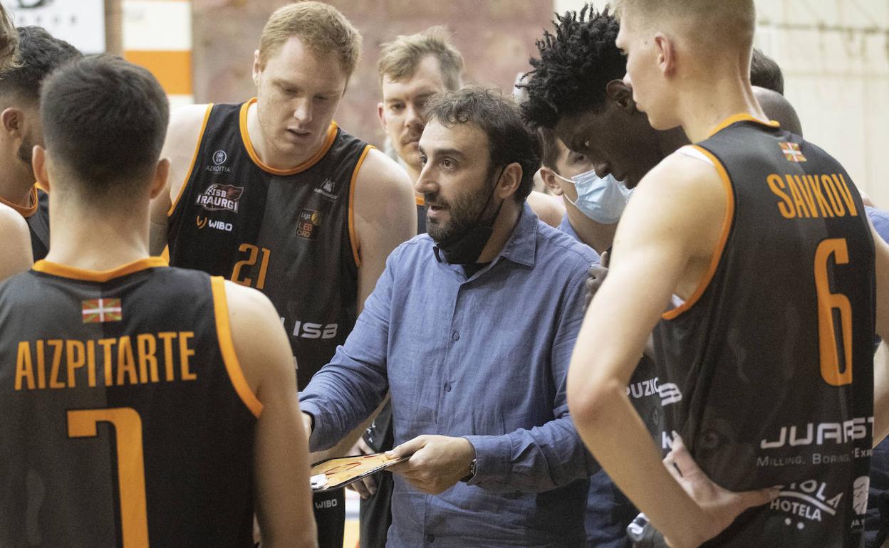 LEB Oro: Iñaki Jiménez espera que el Juaristi Iraurgi «sea más duro» mañana contra el Prat
