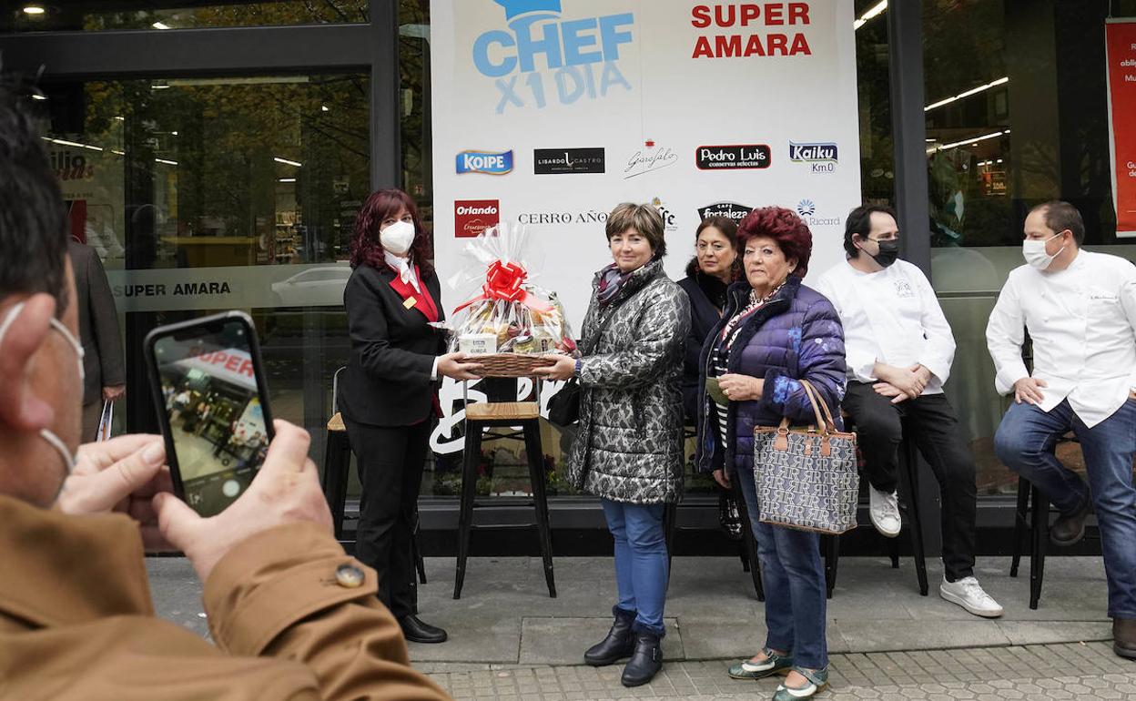 San Sebastian Gastronomika: 'Chef por un día' «Es un premio enorme. Voy a cocinar con grandes cocineros»